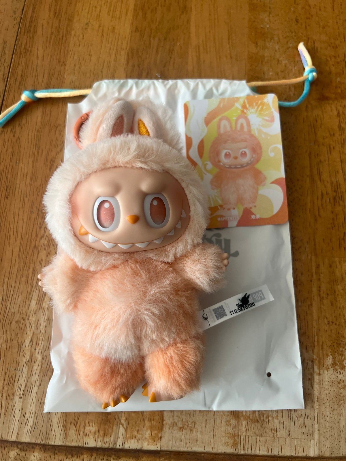 POPMART Big Into Energy Labubu Happiness