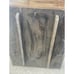 VTG Extra Large dog bed solid wood raised rails daybed platform legs winter