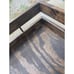 VTG Extra Large dog bed solid wood raised rails daybed platform legs winter