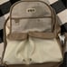 Itzy Ritzy Vanilla Latte Boss Backpack Diaper Bag