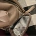 Itzy Ritzy Vanilla Latte Boss Backpack Diaper Bag