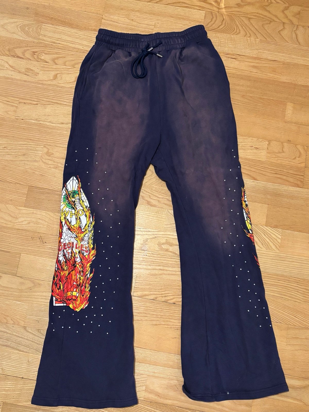 Who Decides War Sweats