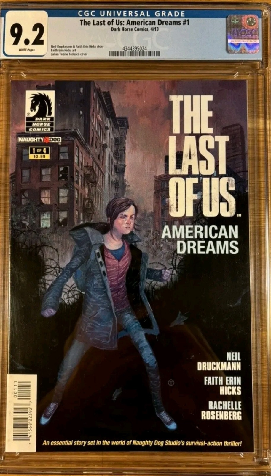 Dark Horse Comics The Last of US: American Dreams #1 -First Print