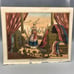 Antique Family Pictorial Bible Plate