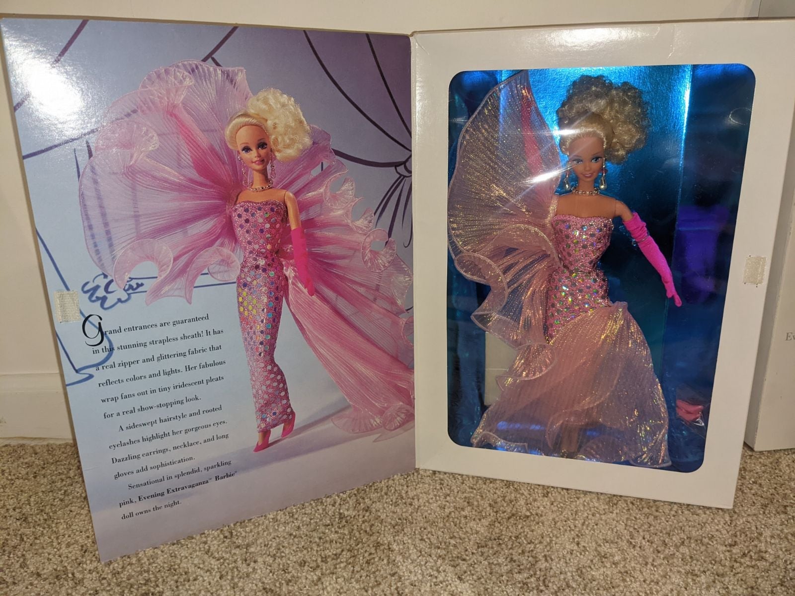 Evening extravaganza Barbie