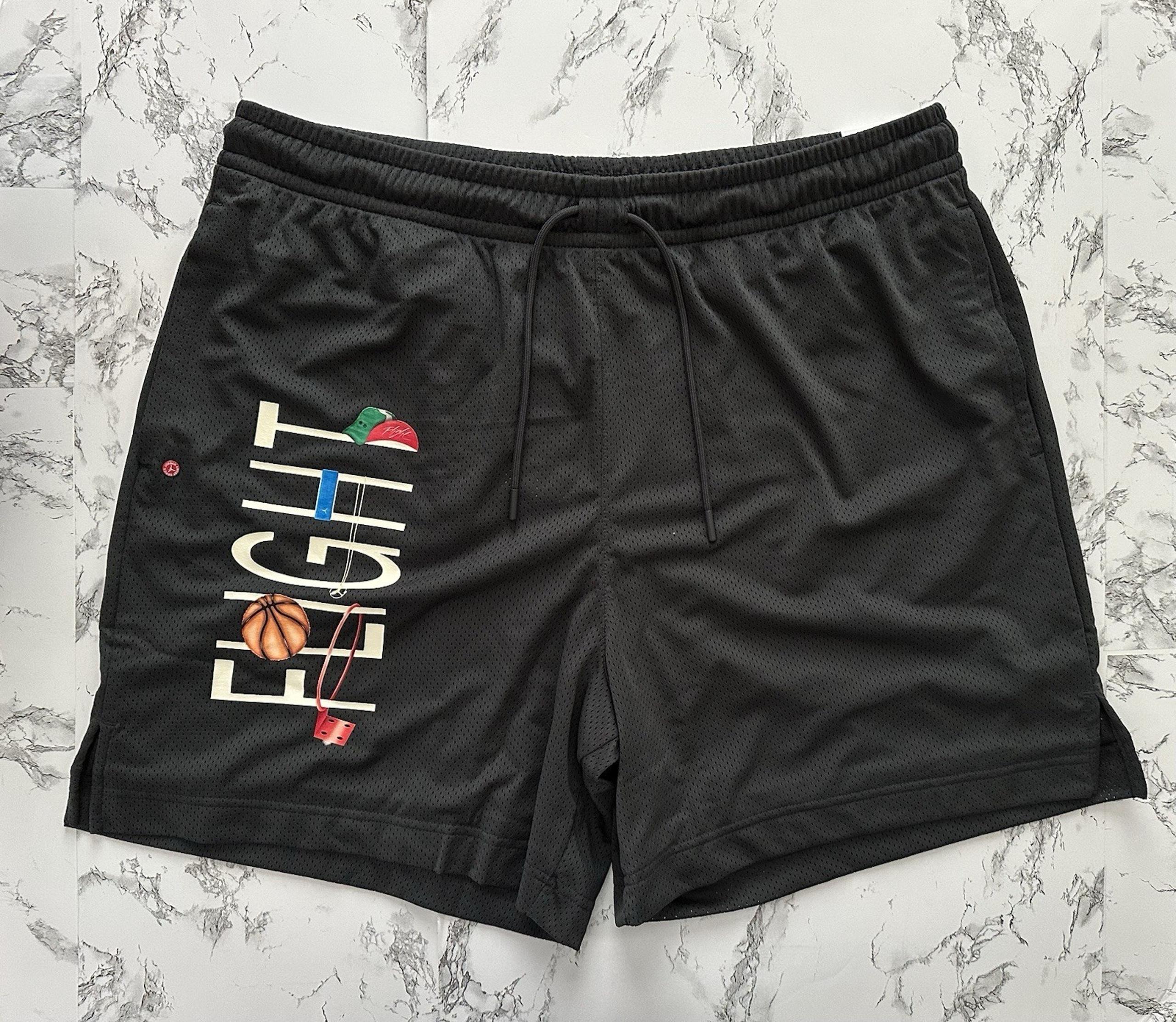Air Jordan Flight Dri-Fit Art Athletic Shorts Basketball HF5474 Men’s Size XL