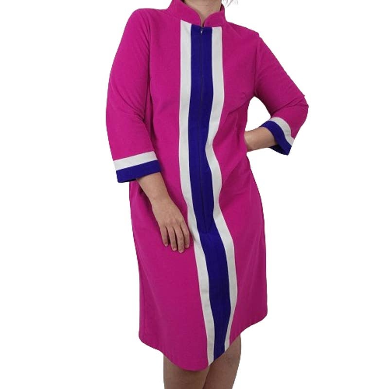 Vintage Vanity Fair 70s House Coat Robe M