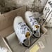 Size 5.5 -Authentic Super-Star White and Gold Leather Golden Goose Sneakers