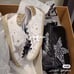Size 5.5 -Authentic Super-Star White and Gold Leather Golden Goose Sneakers