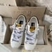 Size 5.5 -Authentic Super-Star White and Gold Leather Golden Goose Sneakers