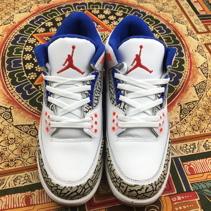 Mens AJ 3 Shoes Size 8.5