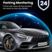 Dash Cam Front Rear 4K/1080P, Dash Camera for Cars Build in WiFi, Full HD Dash C