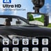 Dash Cam Front Rear 4K/1080P, Dash Camera for Cars Build in WiFi, Full HD Dash C