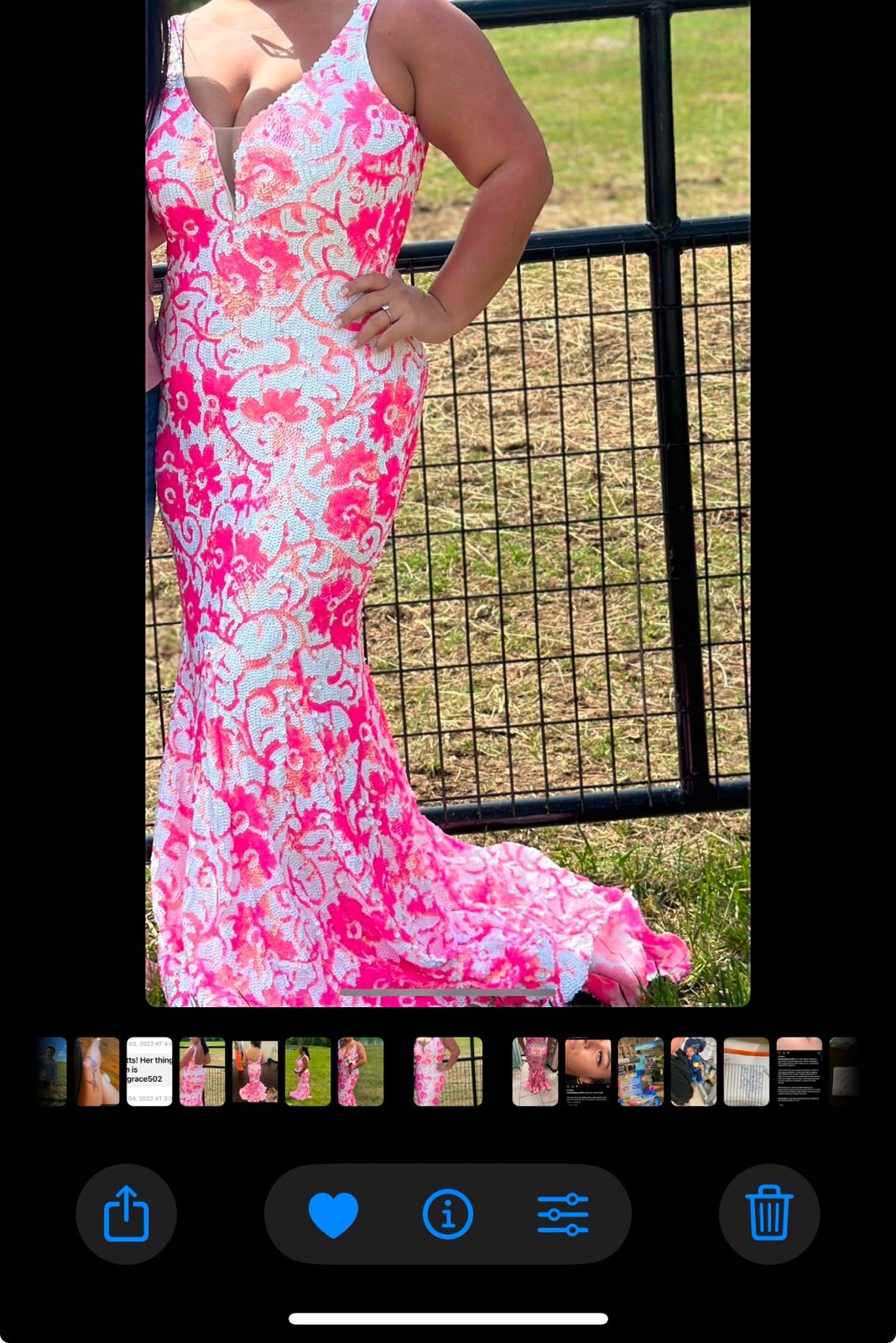 prom dress