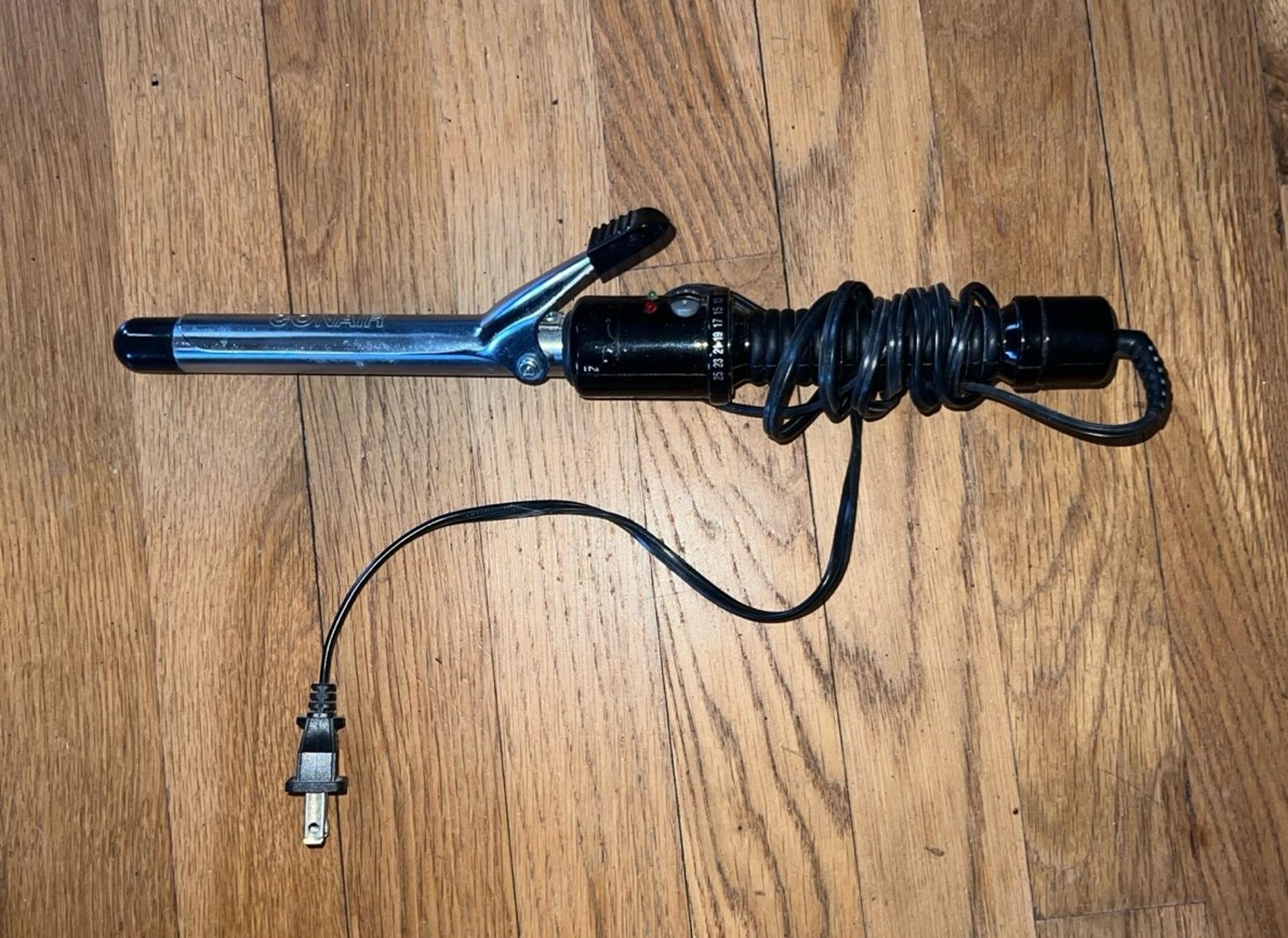 Conair Instant Heat Curling Iron Turbo Hair Styling Tool