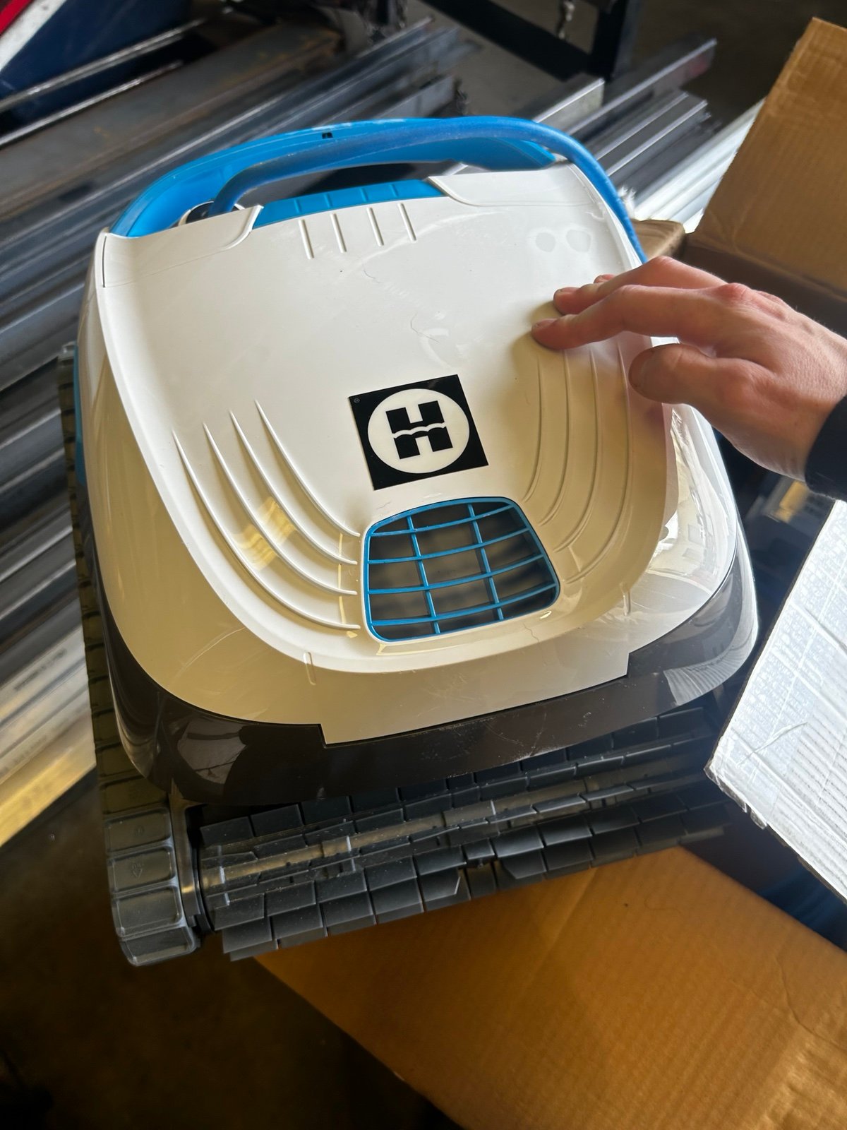Hayward The Pool Cleaner R130 Robotic Cleaner (2024 New) Dual Scrubbing Brushes