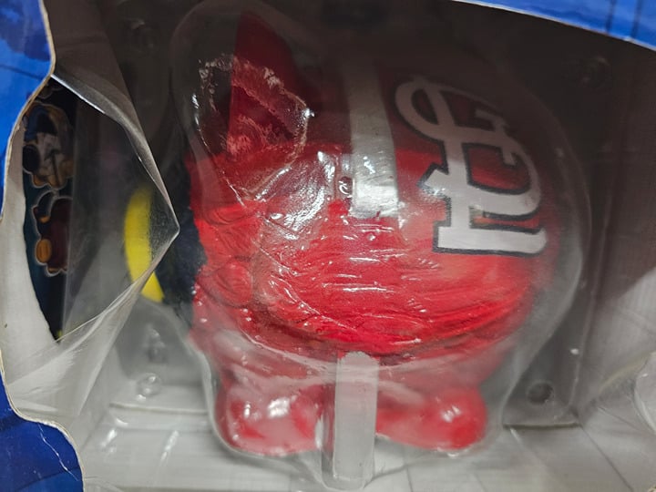 ST LOUIS CARDINALS Piggy Bank - Large MADE BY FOREVER COLLECTIBLES