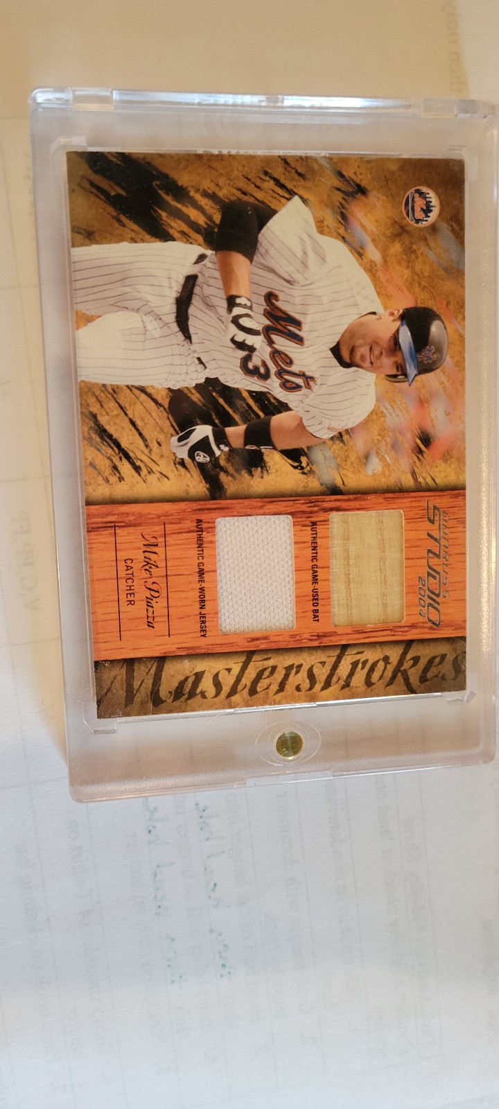 2004 donruss Mike piazza ms-25 03/50