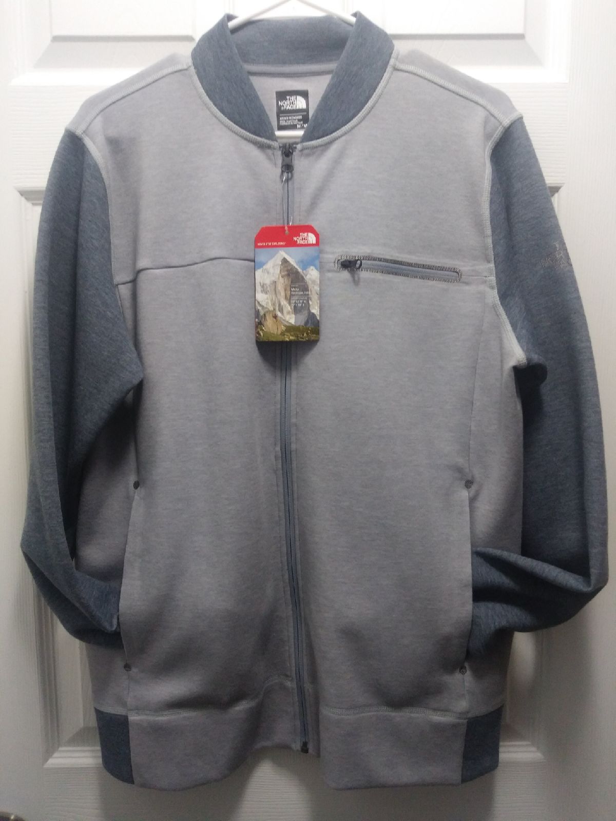 Men's North Face Slacker Full Zip Jacket