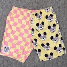 Neff Disney Mickey Mouse swim shorts