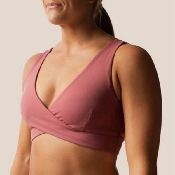 Born Primitive Rari Sports Bra in Terracotta Size Medium