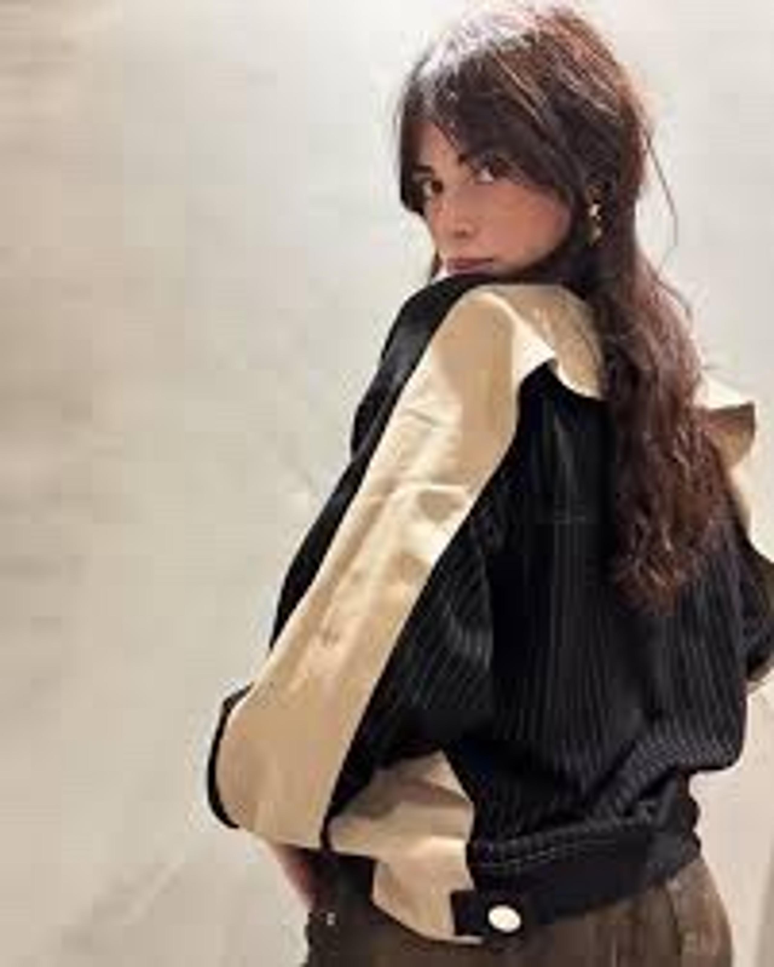 Zara Mixed Back Striped Shirt