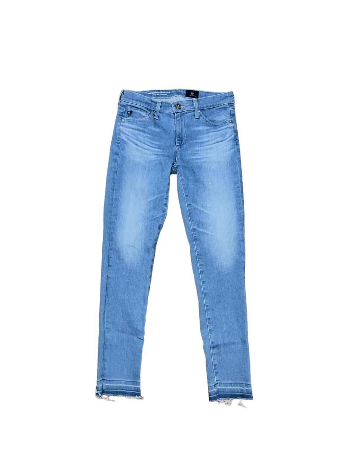 Women’s AG Adriano Goldschmied The Mid Rise Stevie Capri Size 24