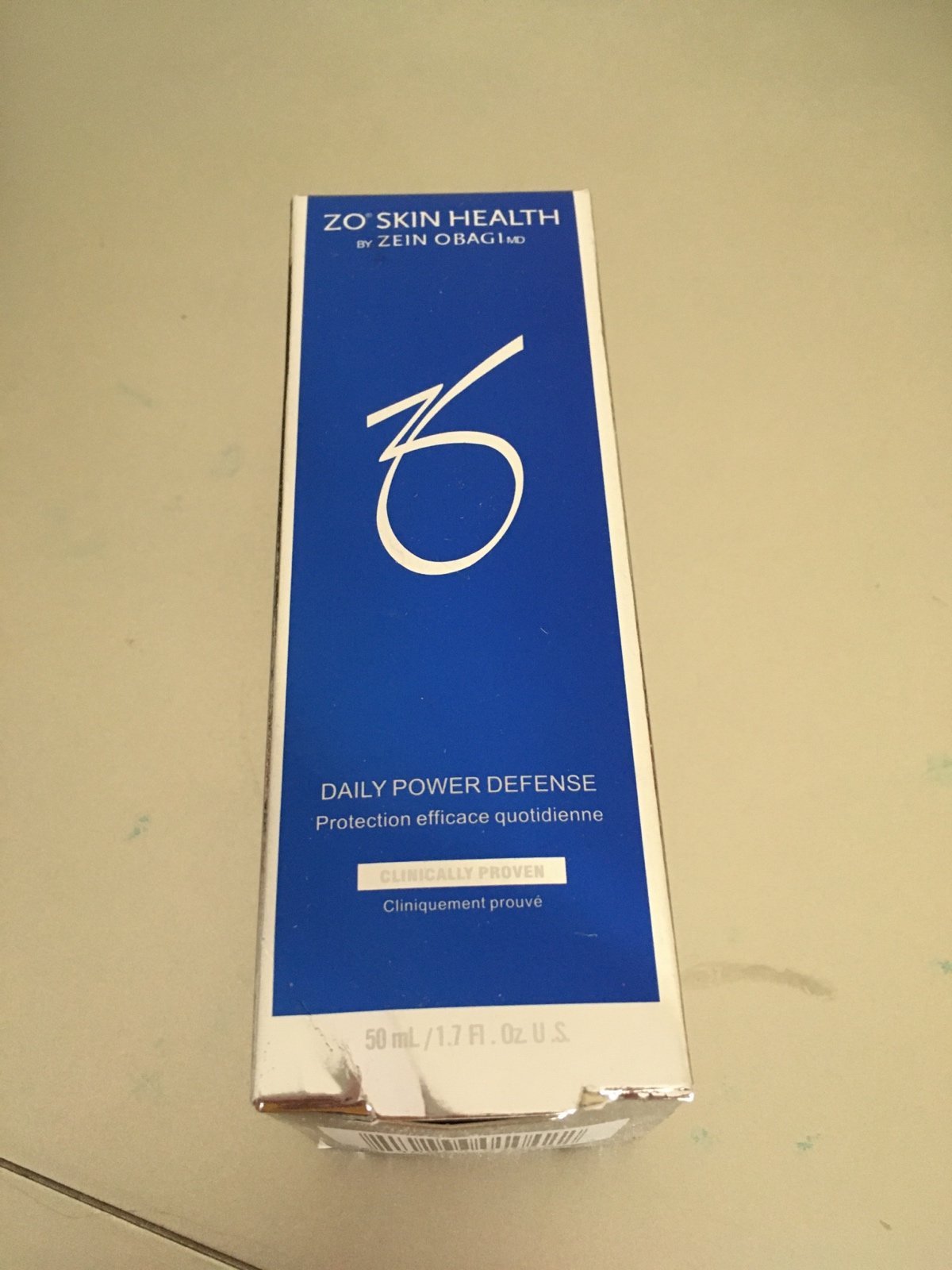 ZO Skin Health daily power defense 50ml/1.7oz exp. 08/2026
