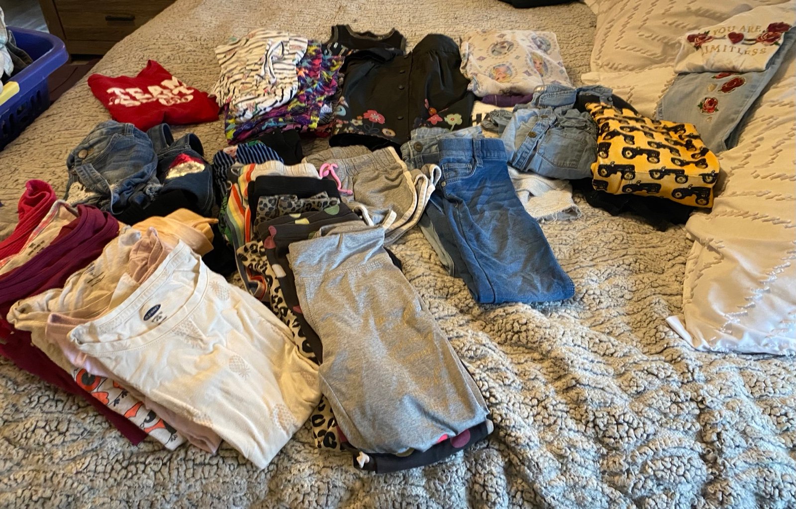 Girls lot size 7/8