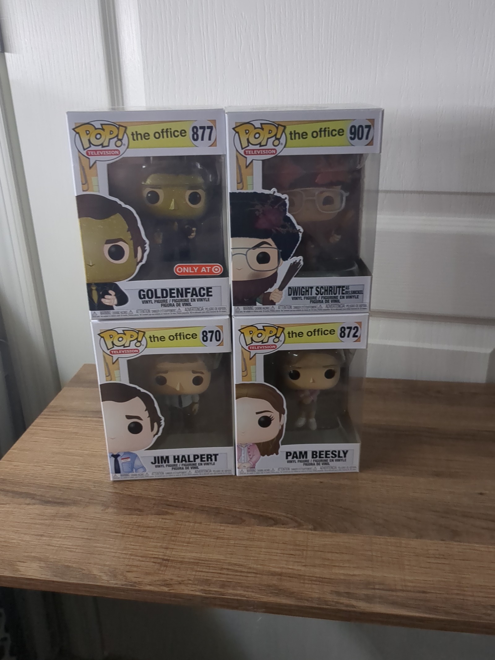 Funko Pop Lot The Office