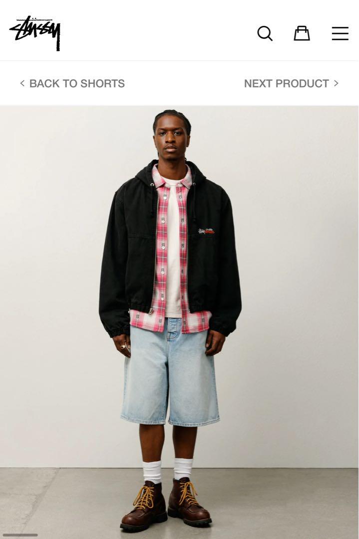 Stüssy Big Ol' Short Realtree Edge 30