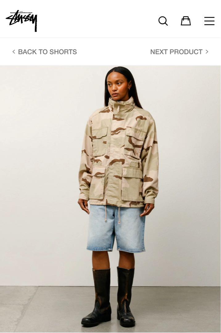 Stüssy Big Ol' Short Realtree Edge 30