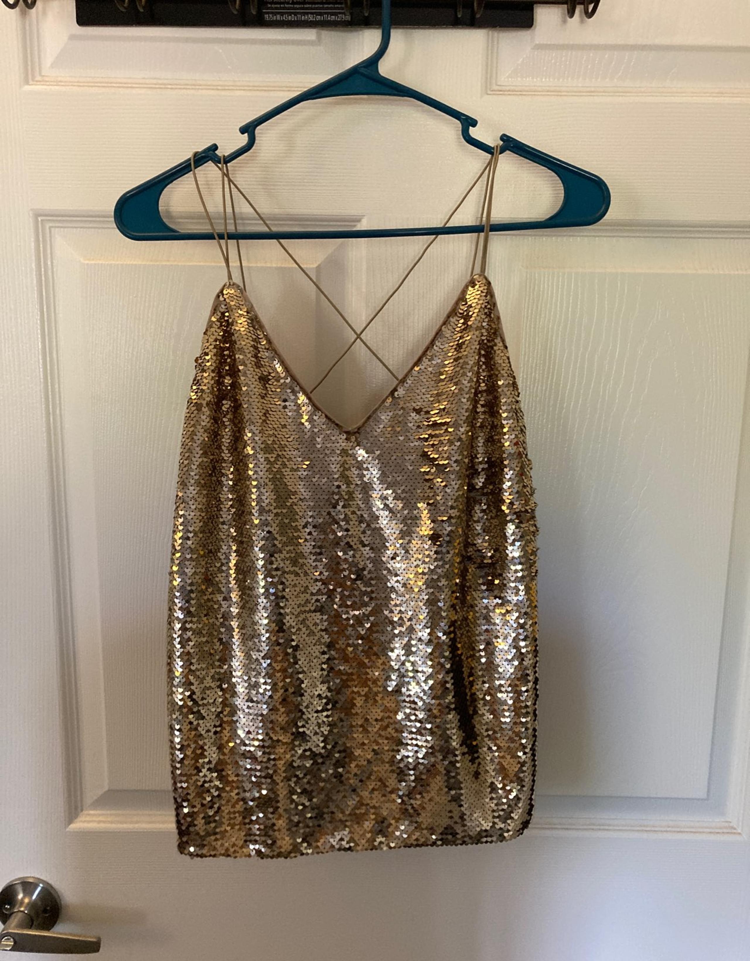 Sleeveless blouse