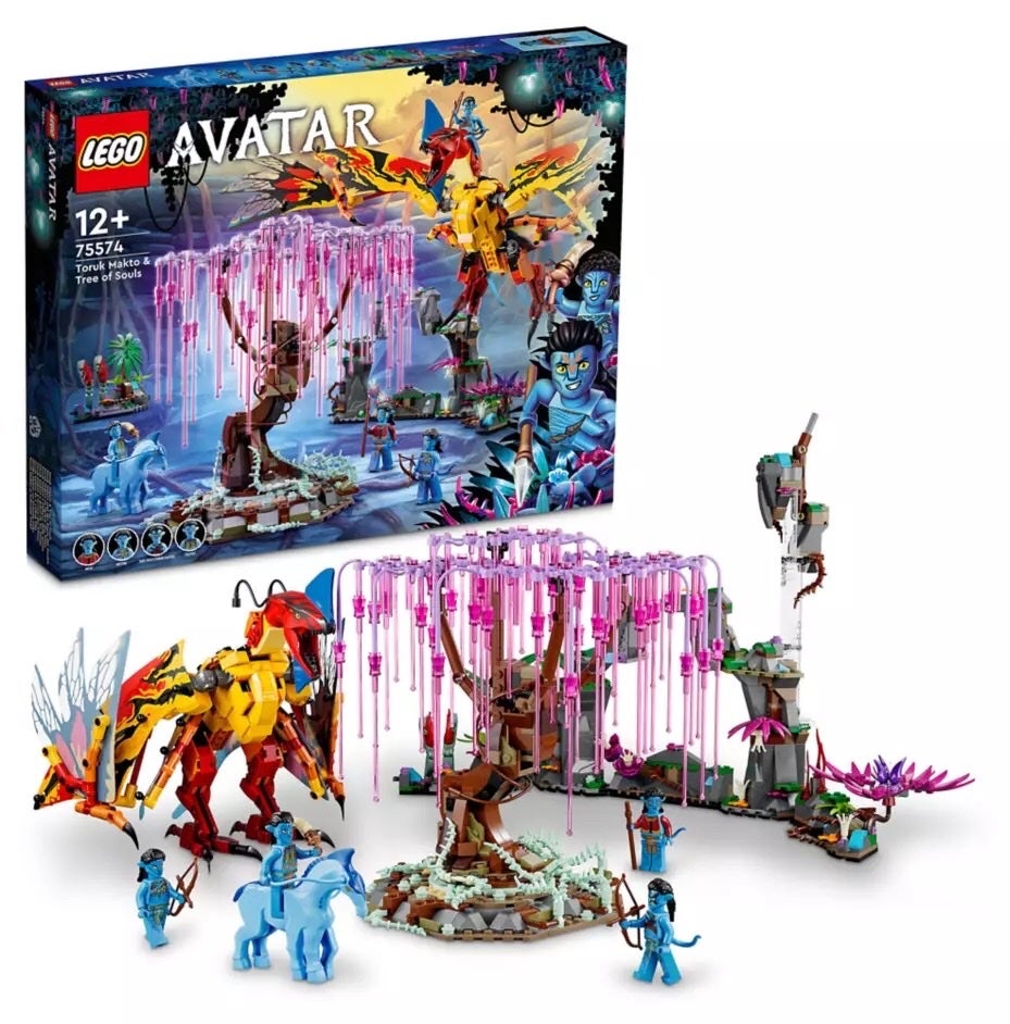 LEGO Toruk Makto & Tree of Souls 75574 – Avatar-1