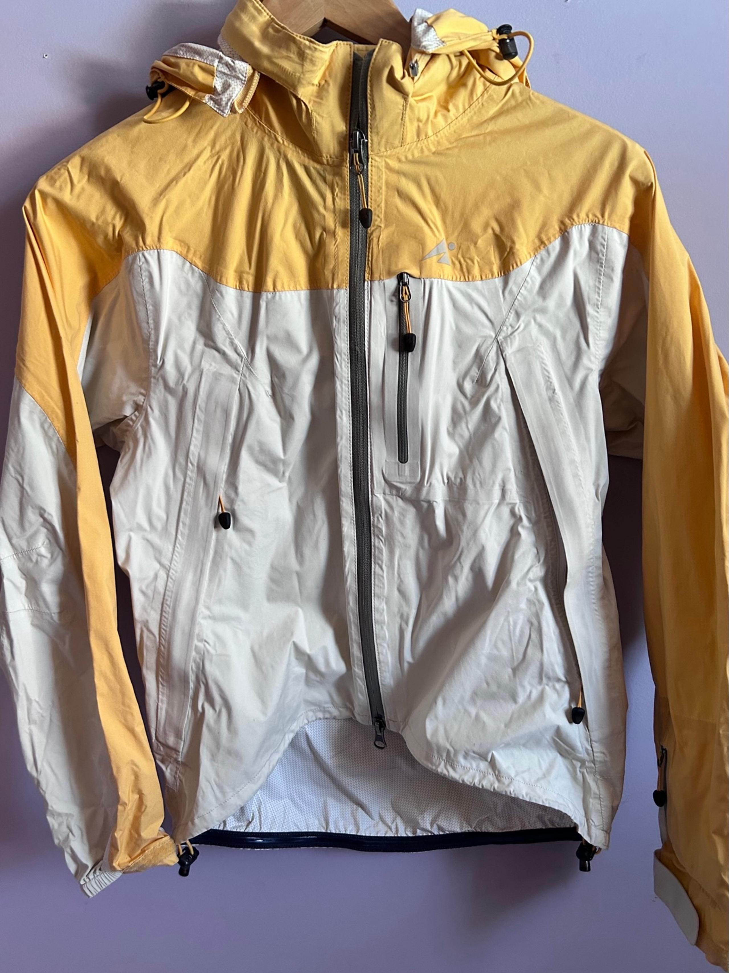 Eastern Mountain Sports Color Block Waterproof Rain Jacket Size Extra Small