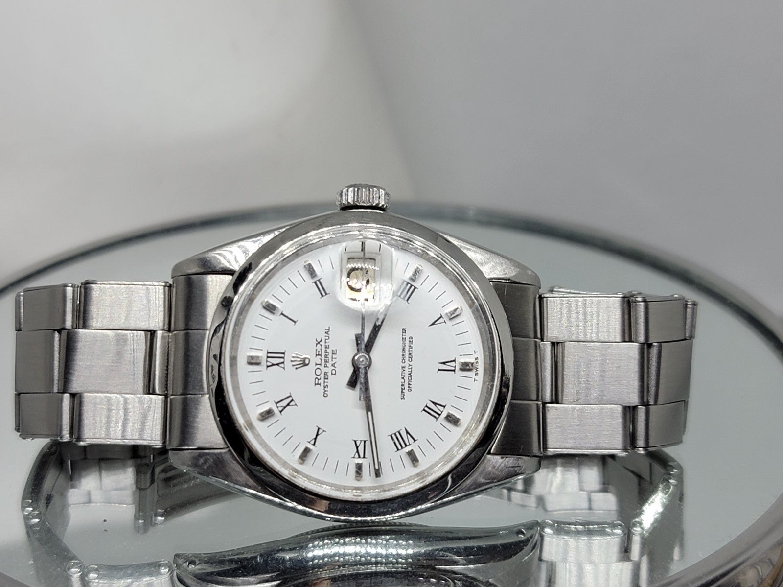 ROLEX 1505 Stainless Steel 34mm