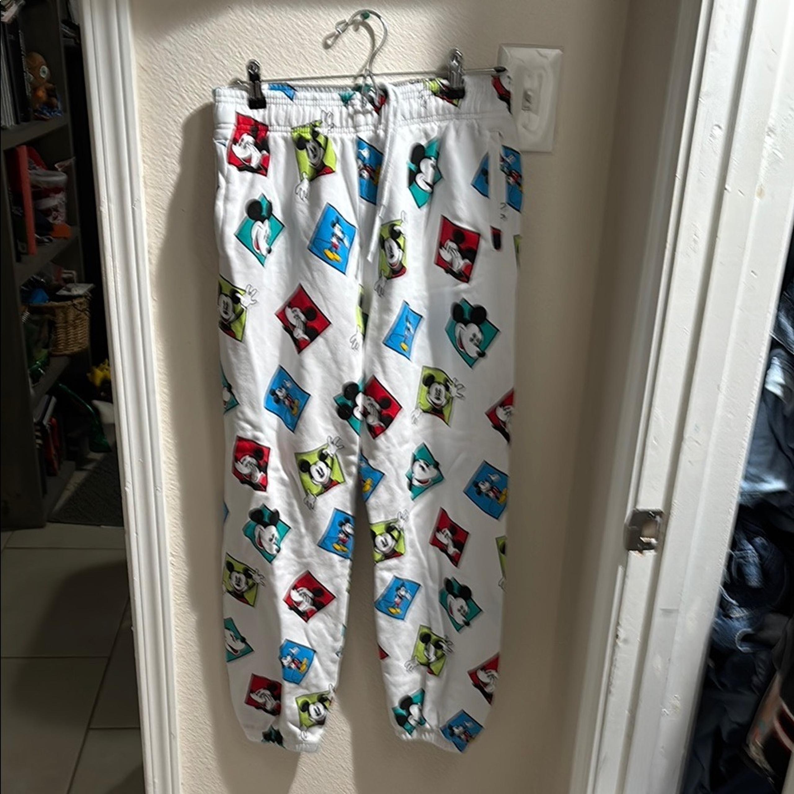 Disney Mickey Mouse Sweatpants with Pockets