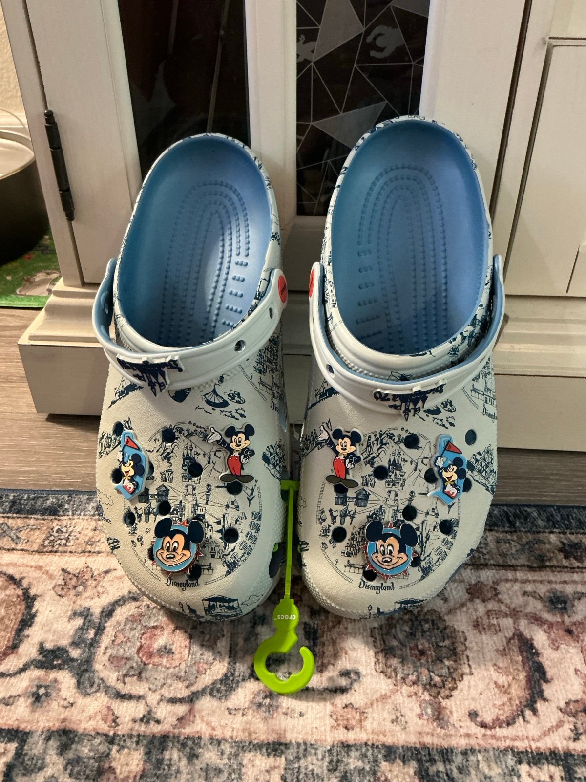 Disney Crocs 70th Anniversary Edition M11/W13