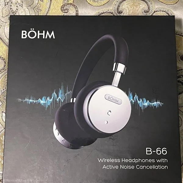 Bohm-B 66 Wireless Headphones . - Electronics | Color: Black
