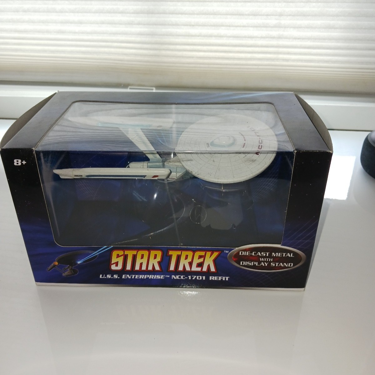 Star Trek USS Enterprise Hot Wheels classic refit.