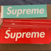 Supreme Stickers