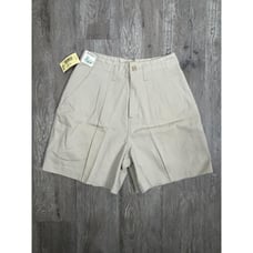 Northern Reflections High Rise Khaki Shorts Women's Size 5/6 Vintage 90s NWT