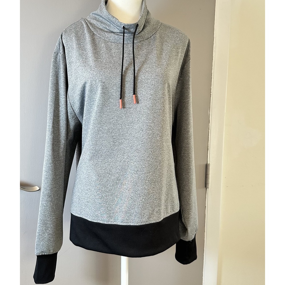 Foot Joy Golf Pullover XL Gray Outdoors Sports Casual Women's cJc on Sleeve