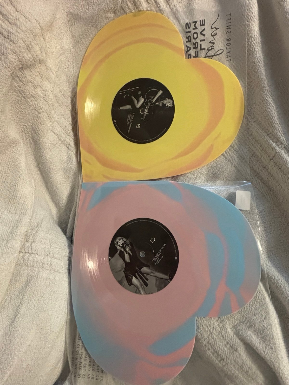 LOVER LIVE FROM PARIS Vinyl TAYLOR SWIFT