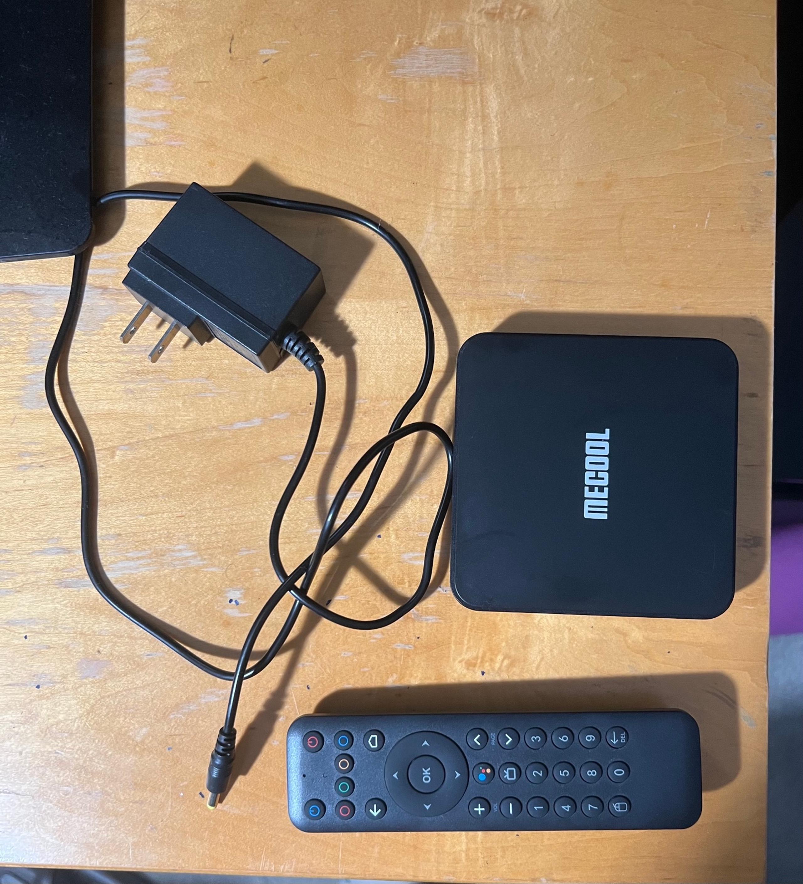 MeCool Android TV Box