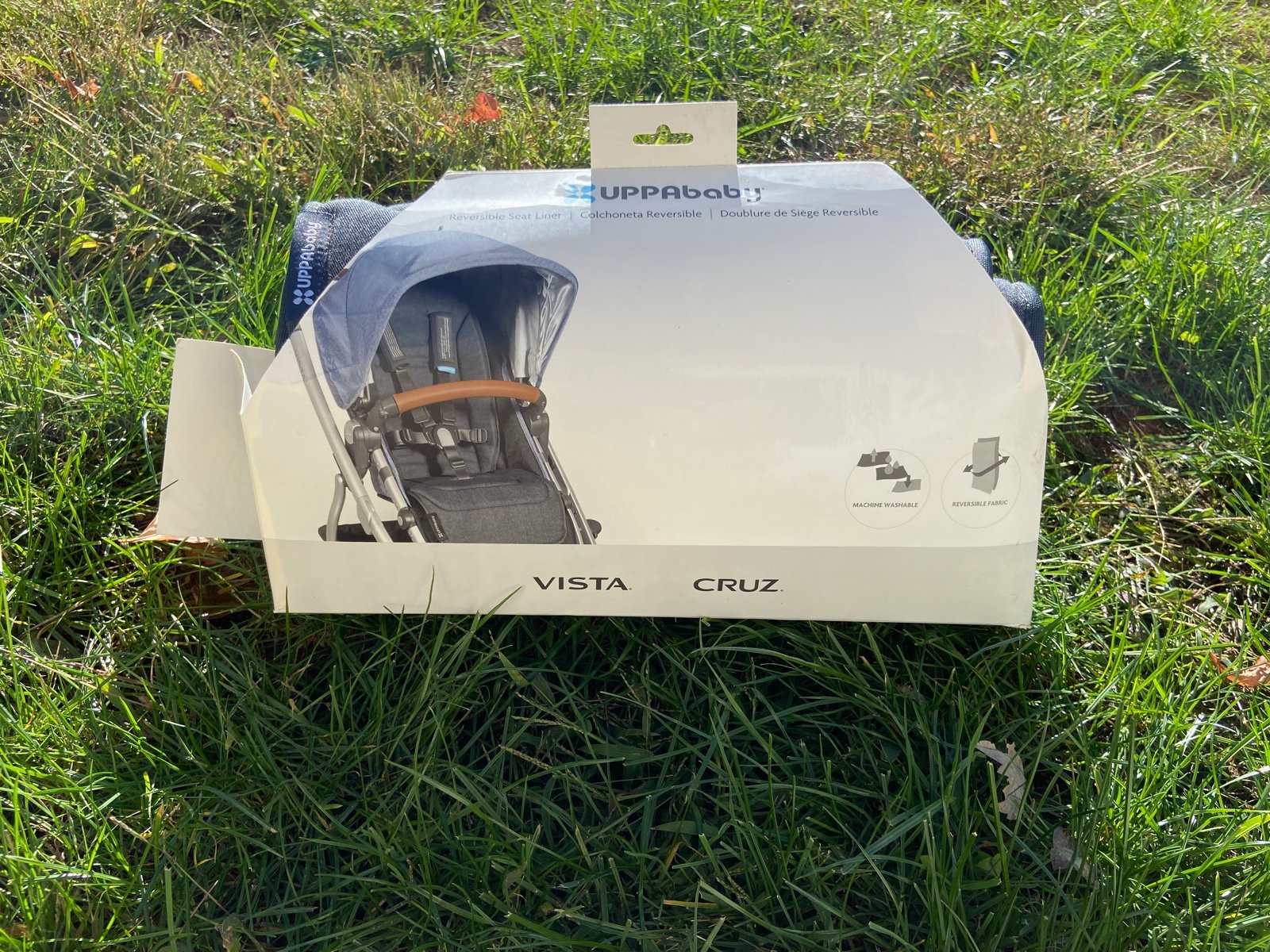 Uppababy reversible seat liner - Reed