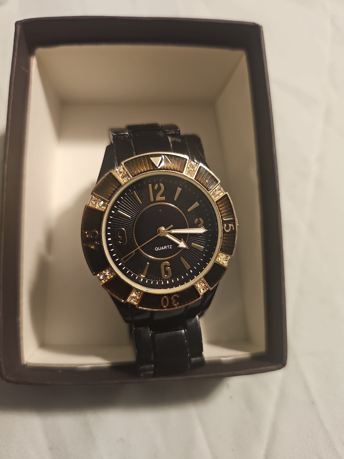 BWC Black Metal Watch