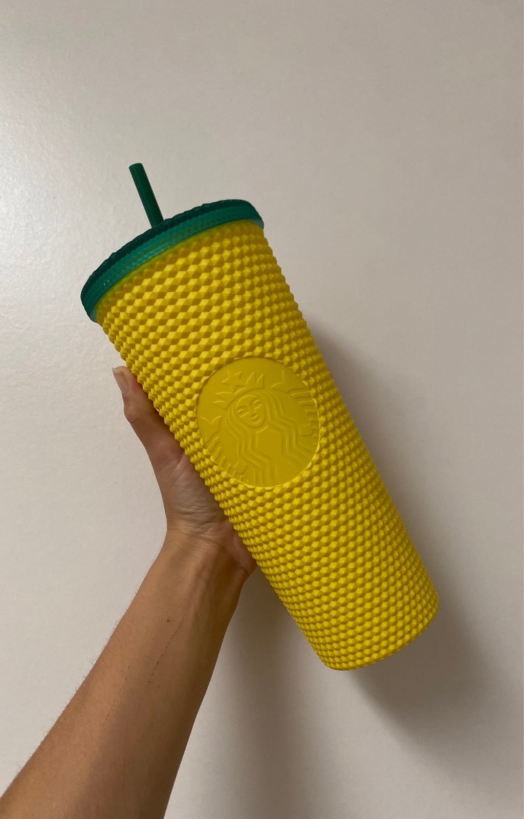 Starbucks Pineapple Studded Tumbler