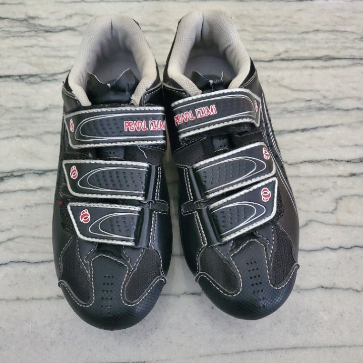 Pearl Izumi MTB 5770 Women's Black Shimano Cycling Shoes Size 7