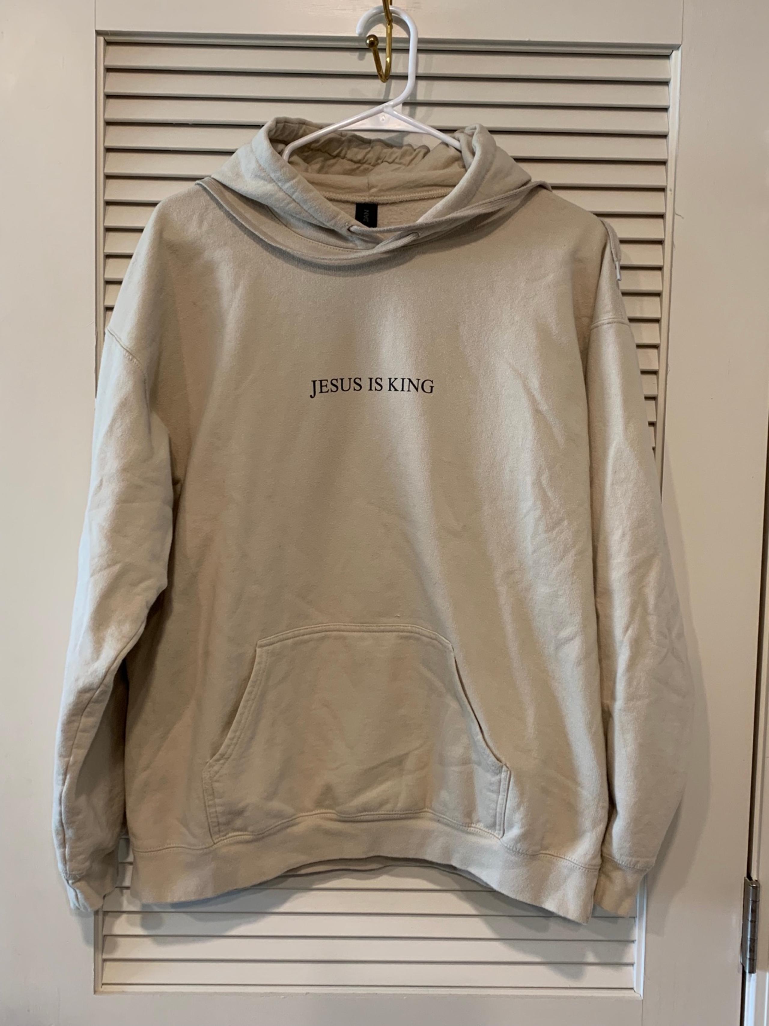 Jesus Is King Hoodie